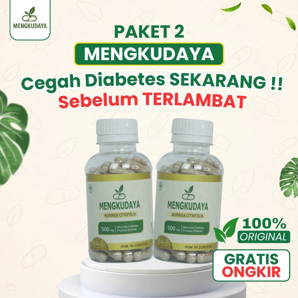 MENGKUDAYA Paket 2 Shopee