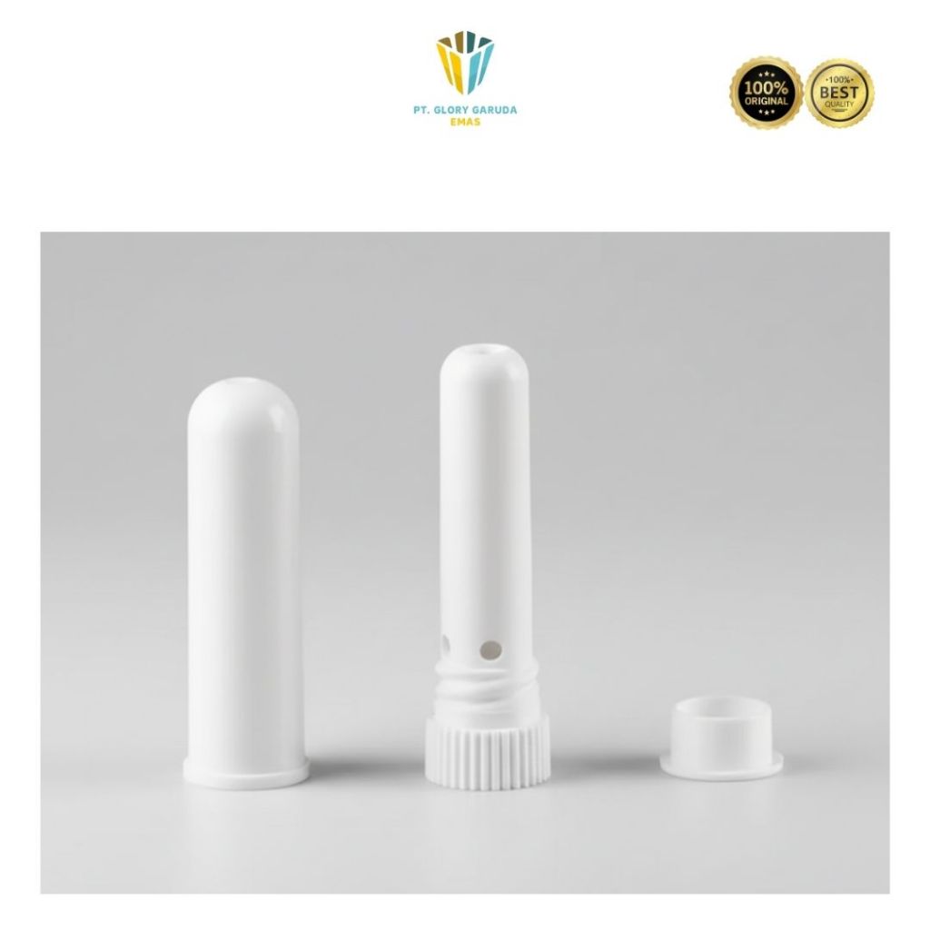 Jual White Packaging Stick Tube Inhaler/kemasan inhaler stik/inhaler ...