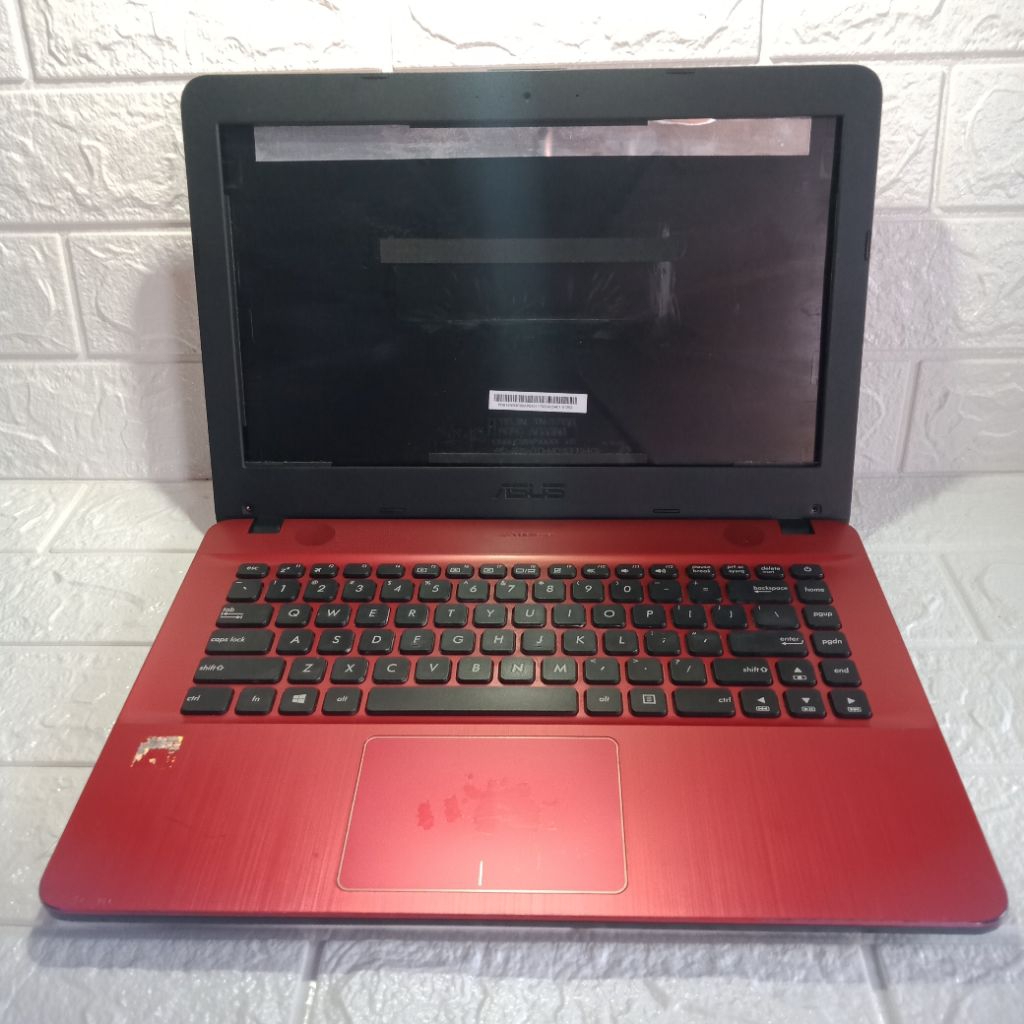 Jual Casing body kesing case asus x441u series asus x441 x441uv x441b ...