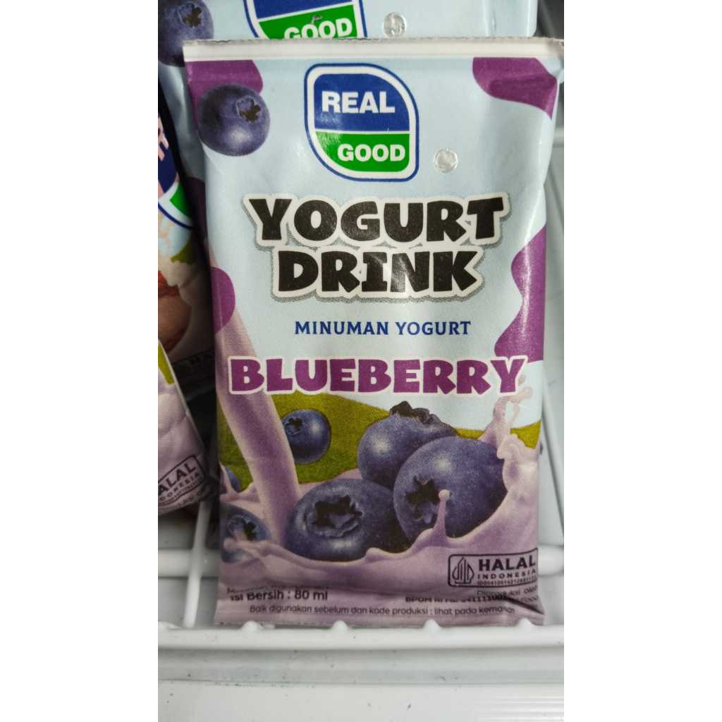 Jual Real Good Yogurt Bantal 80 ML | Shopee Indonesia