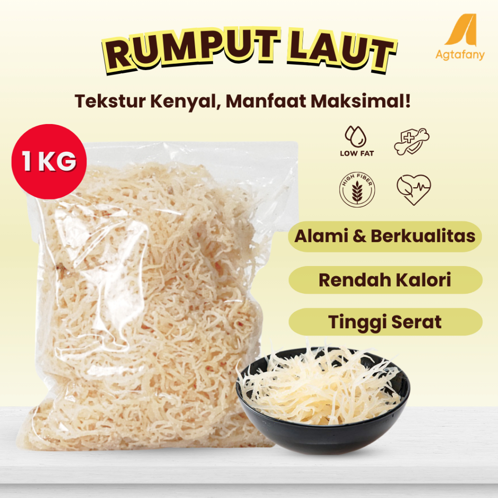 Jual Rumput Laut Kering Terlengkap & Harga Terbaru Juni 2026 | Shopee ...