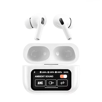 WANKEI LENTIVEN TWS Bluetooth Headset With Mic Smart Touch Earphone Wireless Tahan Air HiFi