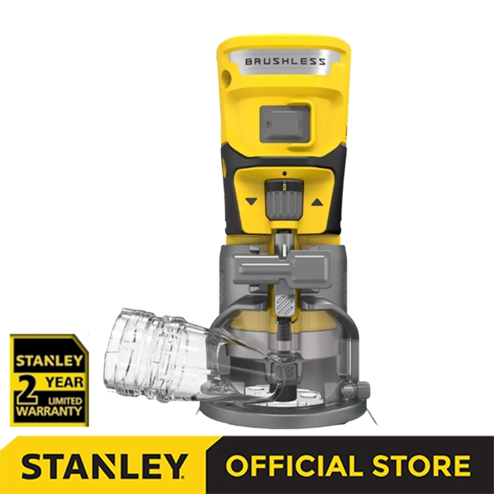 Jual Stanley Brushless Router 18/20V Max SBW400-B1 (Unit Only) | Shopee ...