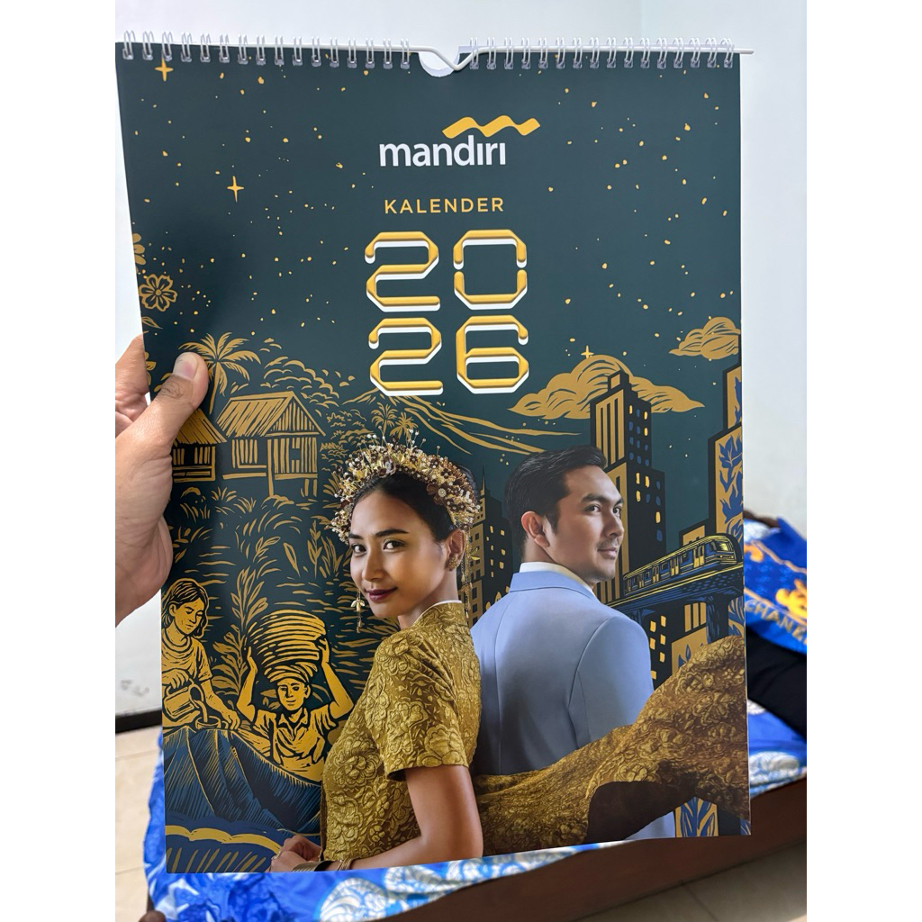 Jual Kalender Dinding Bank Mandiri | Shopee Indonesia
