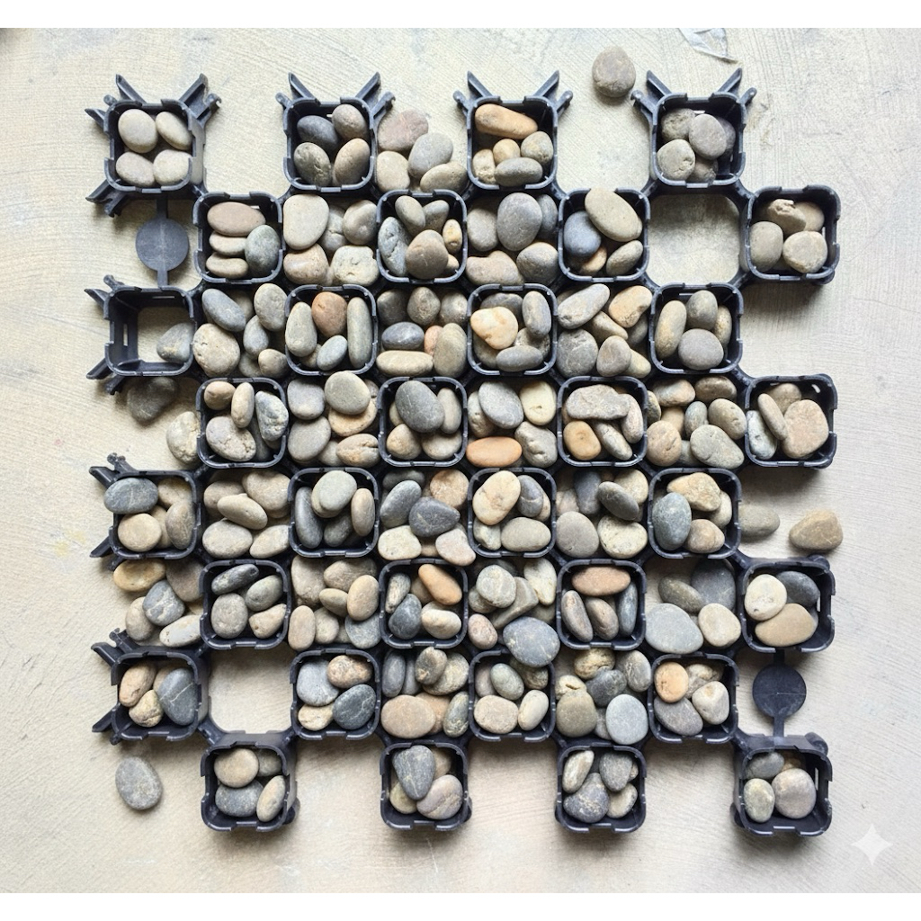 Jual TURFPAVE XD 50X50X4 CM /GRASS AND GRAVEL PAVER/ PAVING PLASTIK ...