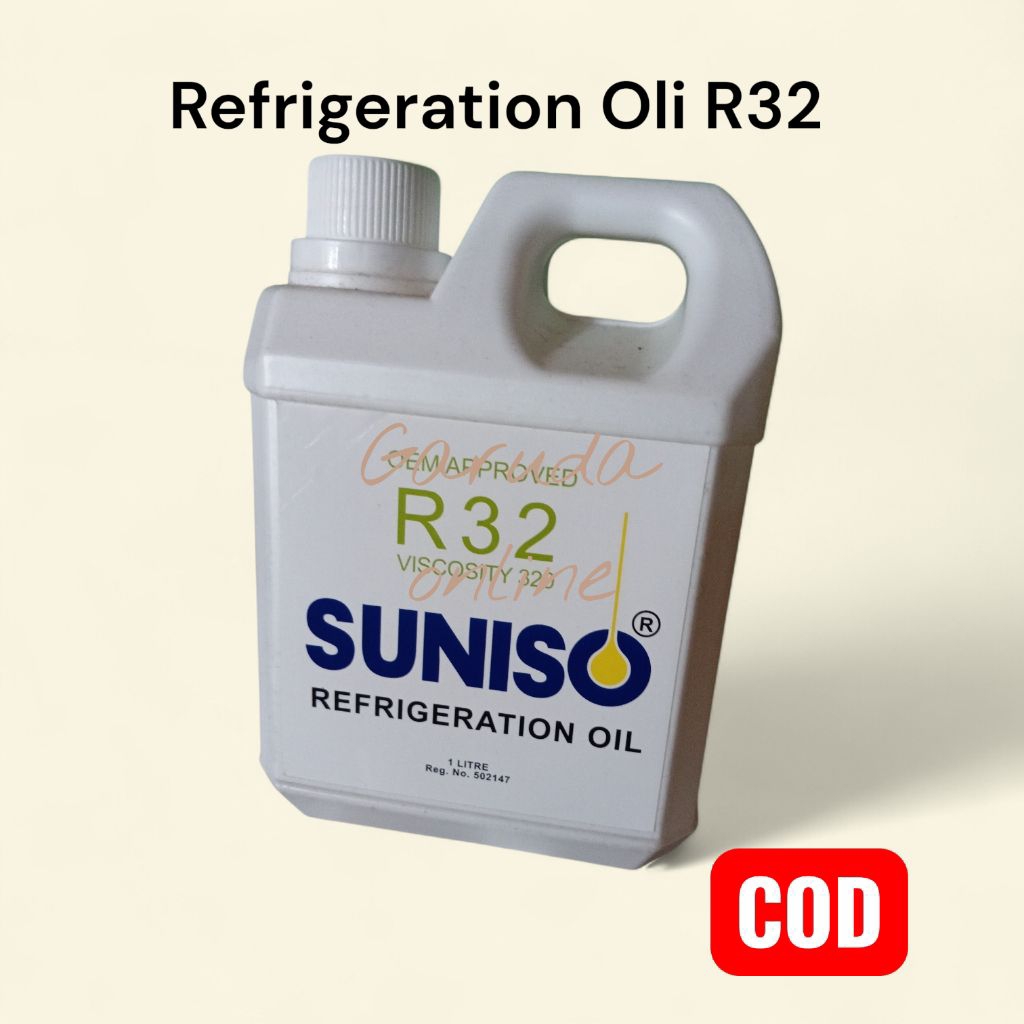 Jual Refrigeration Oli R32 untuk Kompresor AC 800 Ml asli | Shopee ...