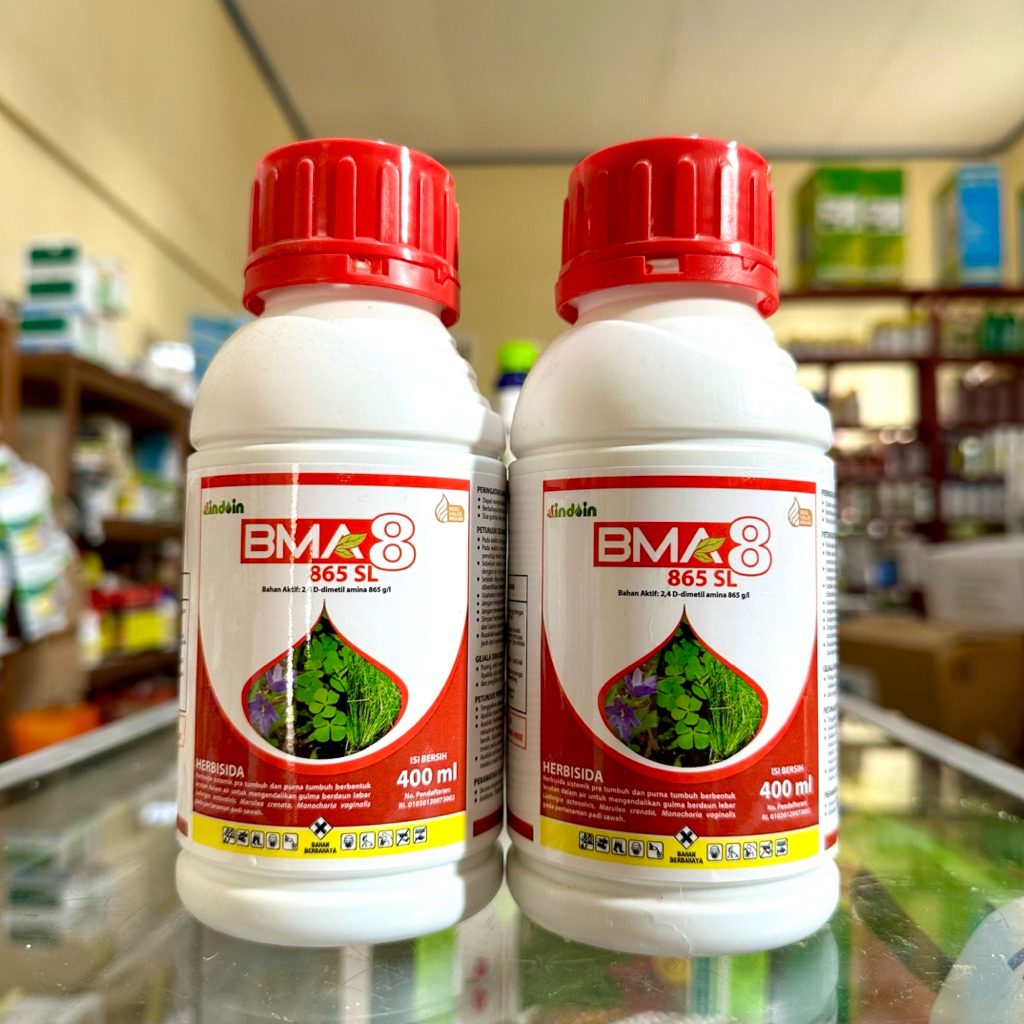 Jual Herbisida BMA 8 865 SL Kemasan 400ml - BMA8 Pengendali Gulma Pada ...