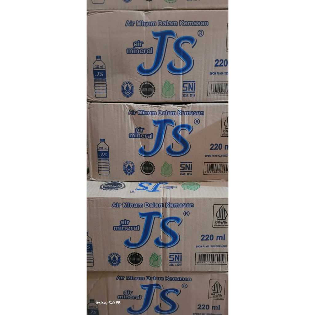 Jual JS BOTOL 220 ML BOTOL MINI ISI 24 BOTOL | Shopee Indonesia