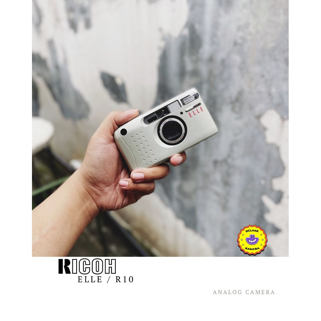 Jual kamera Ricoh Elle Analog film R10 | Shopee Indonesia