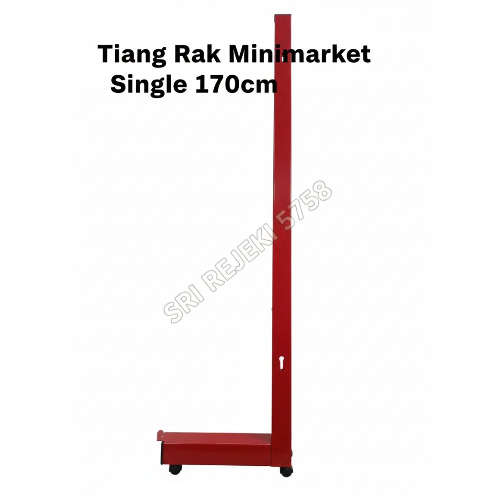 Jual rak minimarket gondola tiang rak minimarket single dan double ...