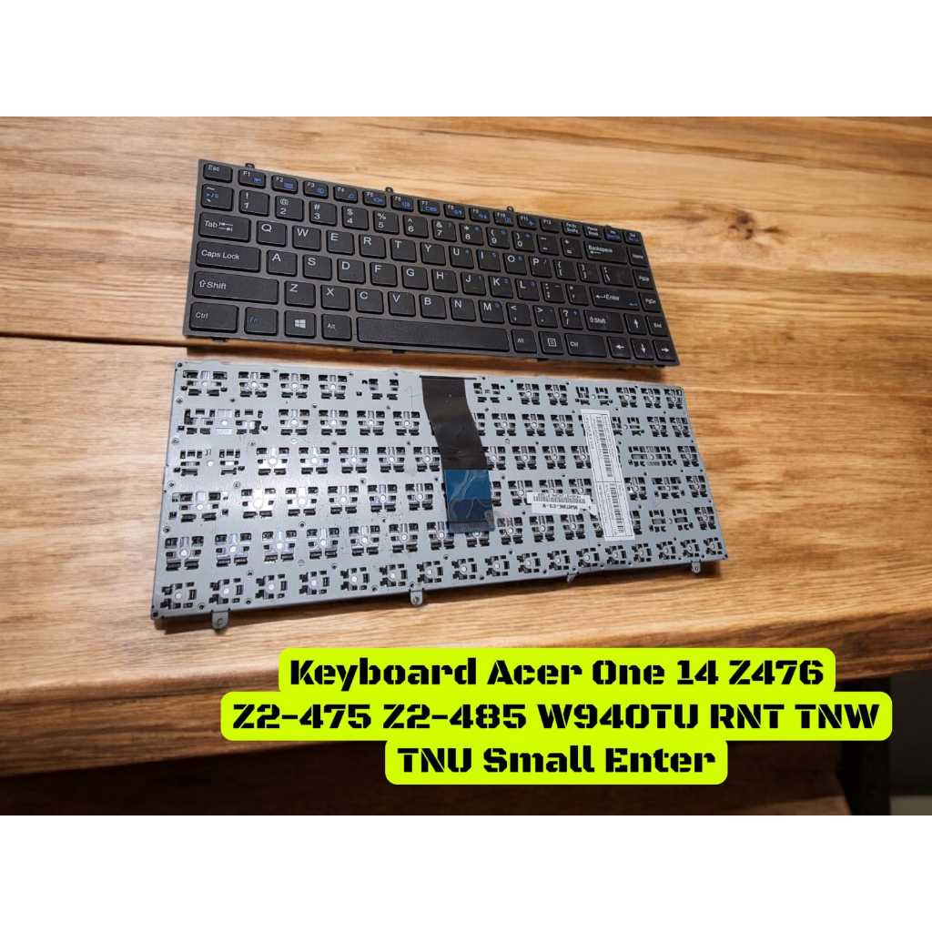 Jual Kibort Keyboard Acer One 14 Z476 Z2-475 Z2-485 W940TU RNT TNW TNU ...
