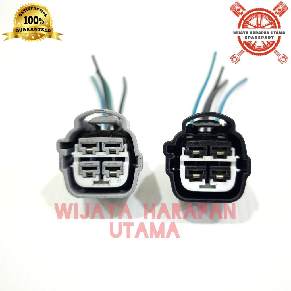 Jual Soket Dinamo Motor Fan Radiator Ertiga APV New Carry Tayo Mirage ...