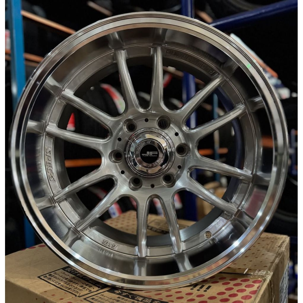 Jual velg mobil r18 gaze jf luxury 18 lebar 9 velg racing ring 18 velg ...