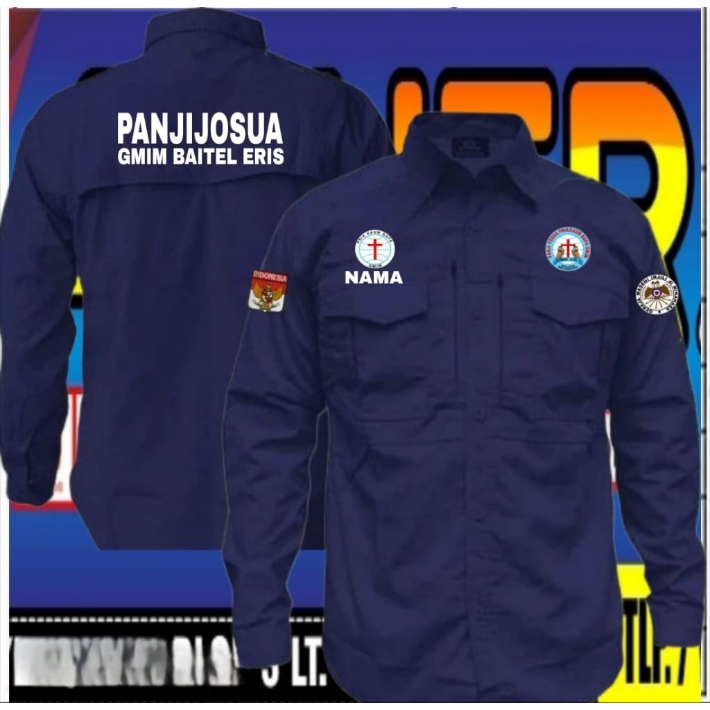 Jual Kemeja partai PPP baju partai PPP kemeja tactical partai PPP baju ...