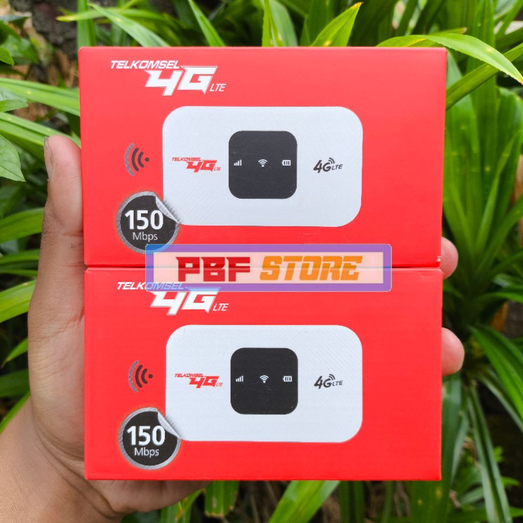 (BARU) Modem Mifi Wifi 4G LTE Semua Operator Baterai 2100 mAh