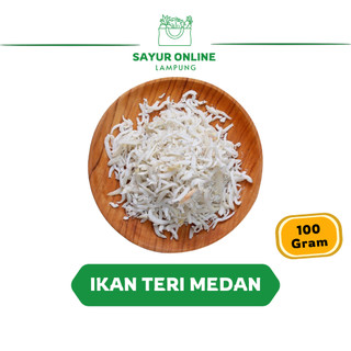 Teri Nasi Kering / Teri Medan - 100 Gram