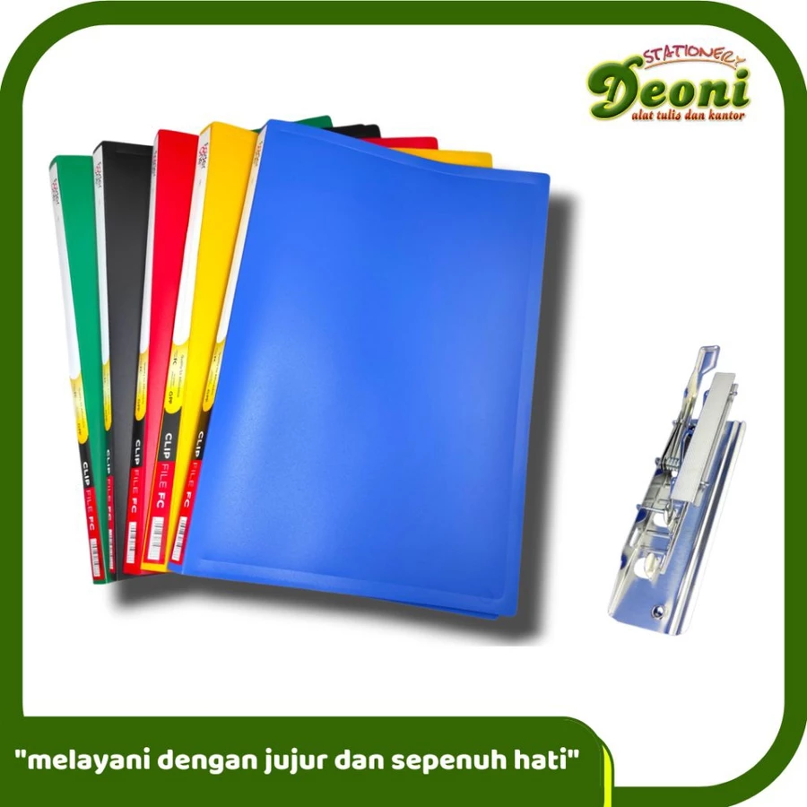 MAP KERTAS FOLIO BIRU