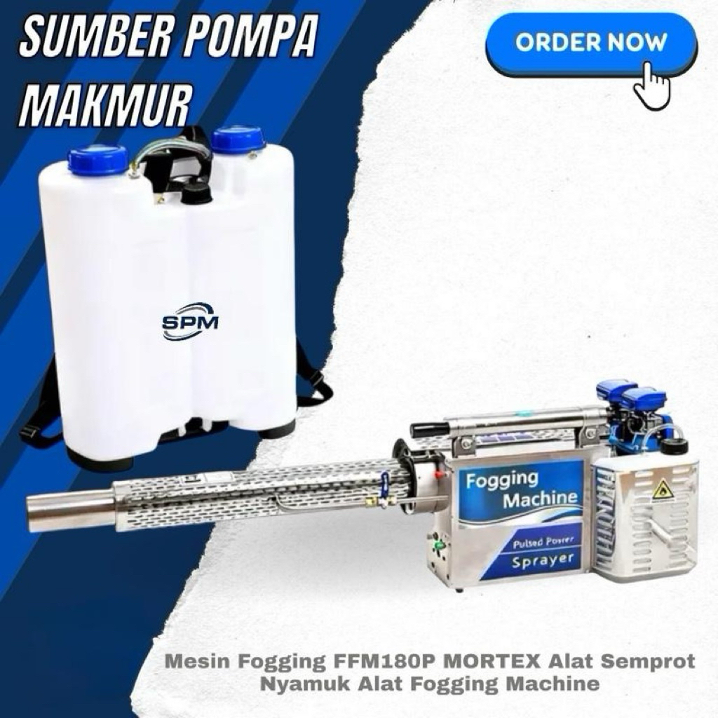 Jual Mesin Fogging FFM180P MORTEX Alat Semprot Nyamuk Alat Fogging ...