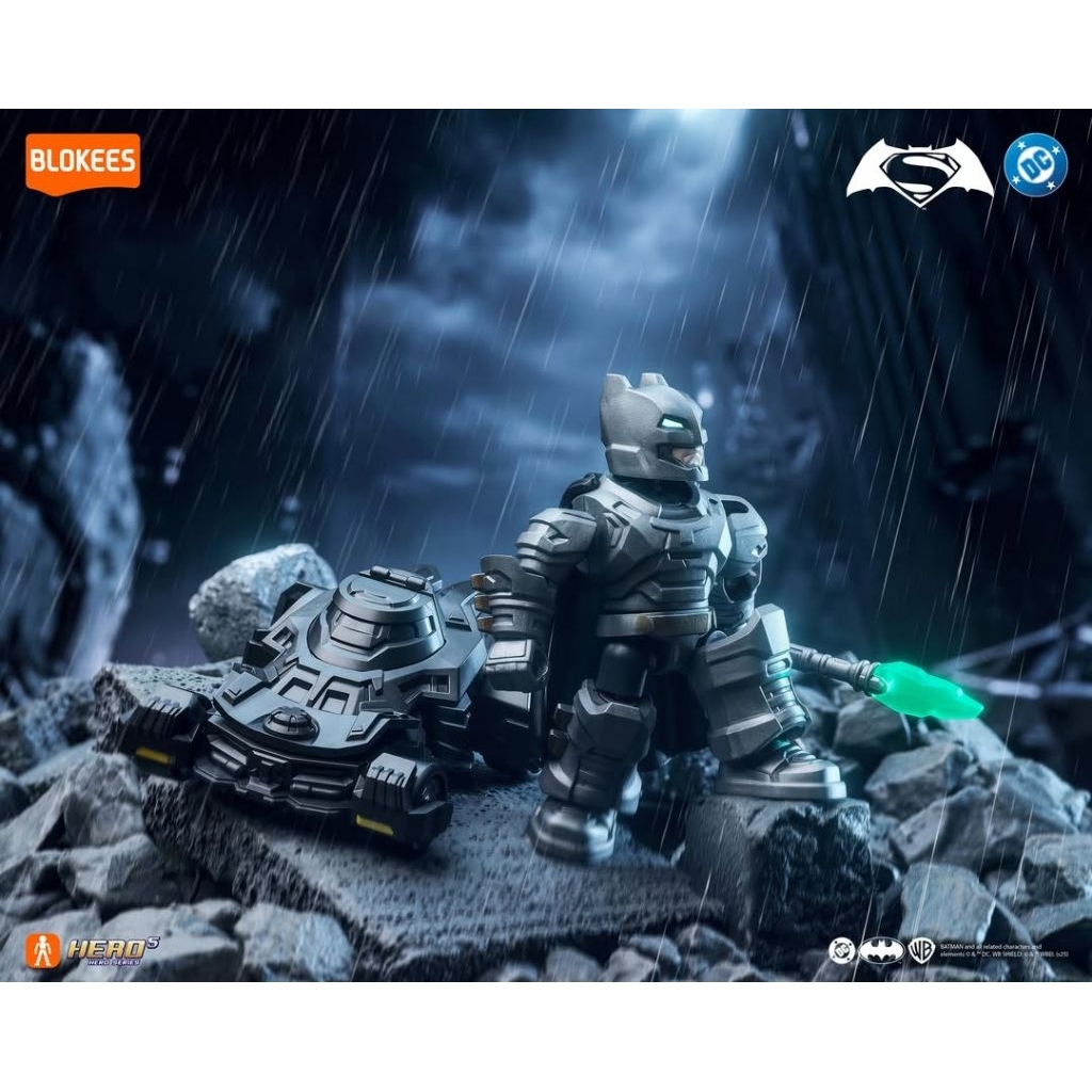 Jual Blokees DC BATMAN Defender DV01 - Blind Box | Shopee Indonesia