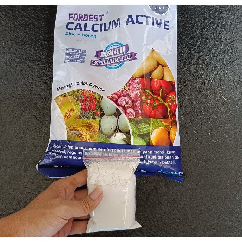 Jual Pupuk Forbest Calcium Active Repacking 100 Gram - Pupuk Forbes ...