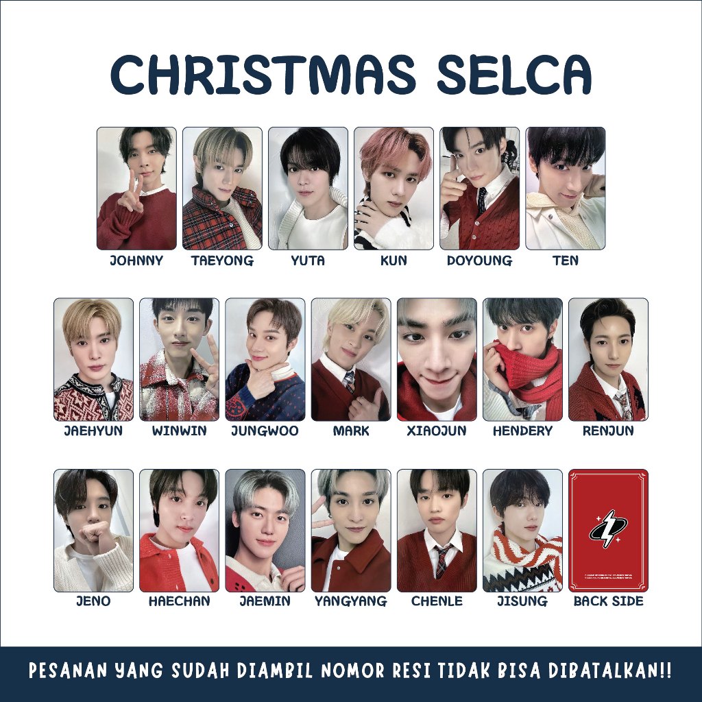 Jual [UNOFFICIAL PHOTOCARD] NCT ZONE - STEAMPUNK CHRISTMAS