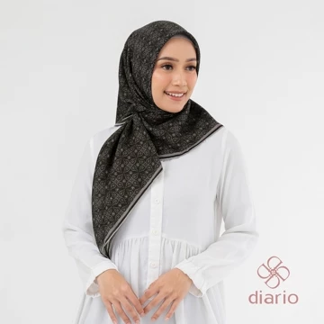 Diario Ultrafine Luna Scarf Kerudung Segi Empat