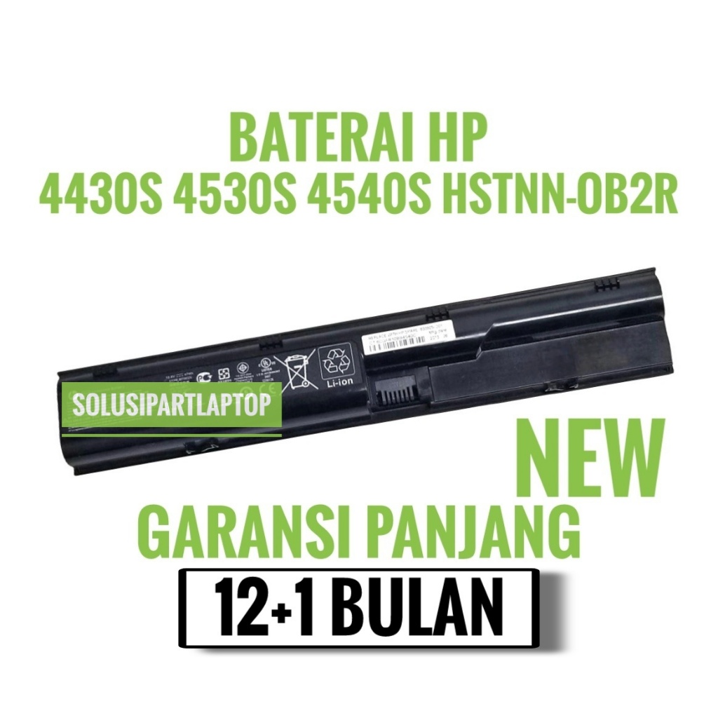 Jual BATERAI HP PROBOOK 4430S 4530S 4730S 4330S 4431S 4545S 4535S 4540S ...