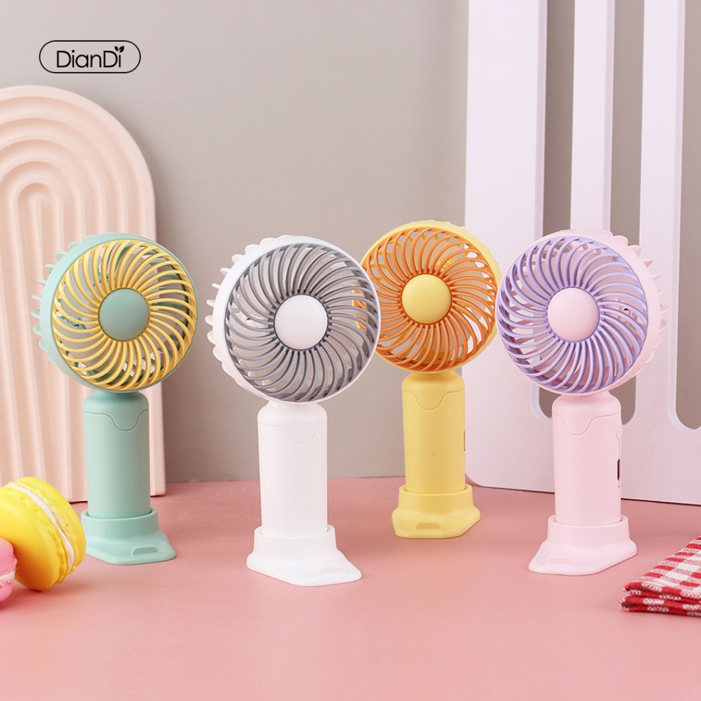 Jual DianDi Mini Fan Kipas Portable 300mAh Handheld Simple And Stylish ...