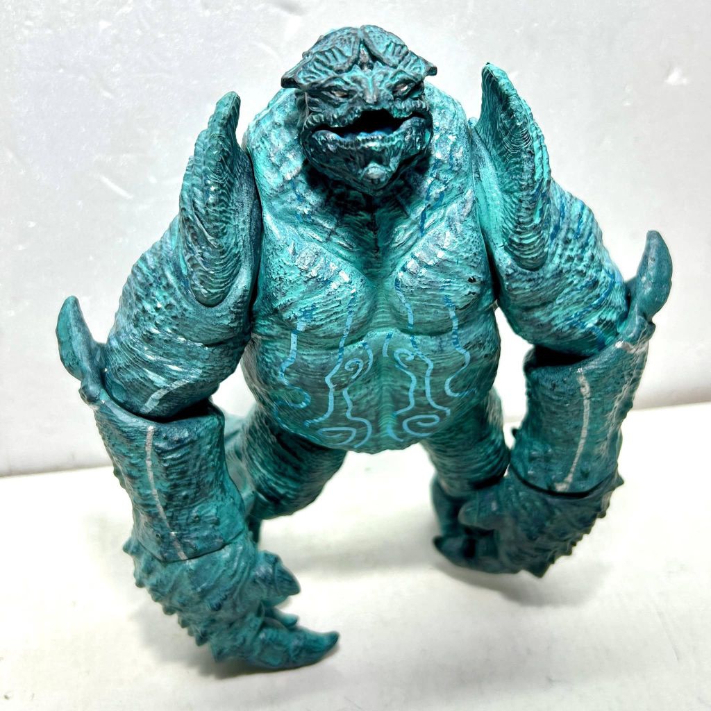 Jual Mainan action figure Leatherback pacific rim kaijukaiju vinyl ...