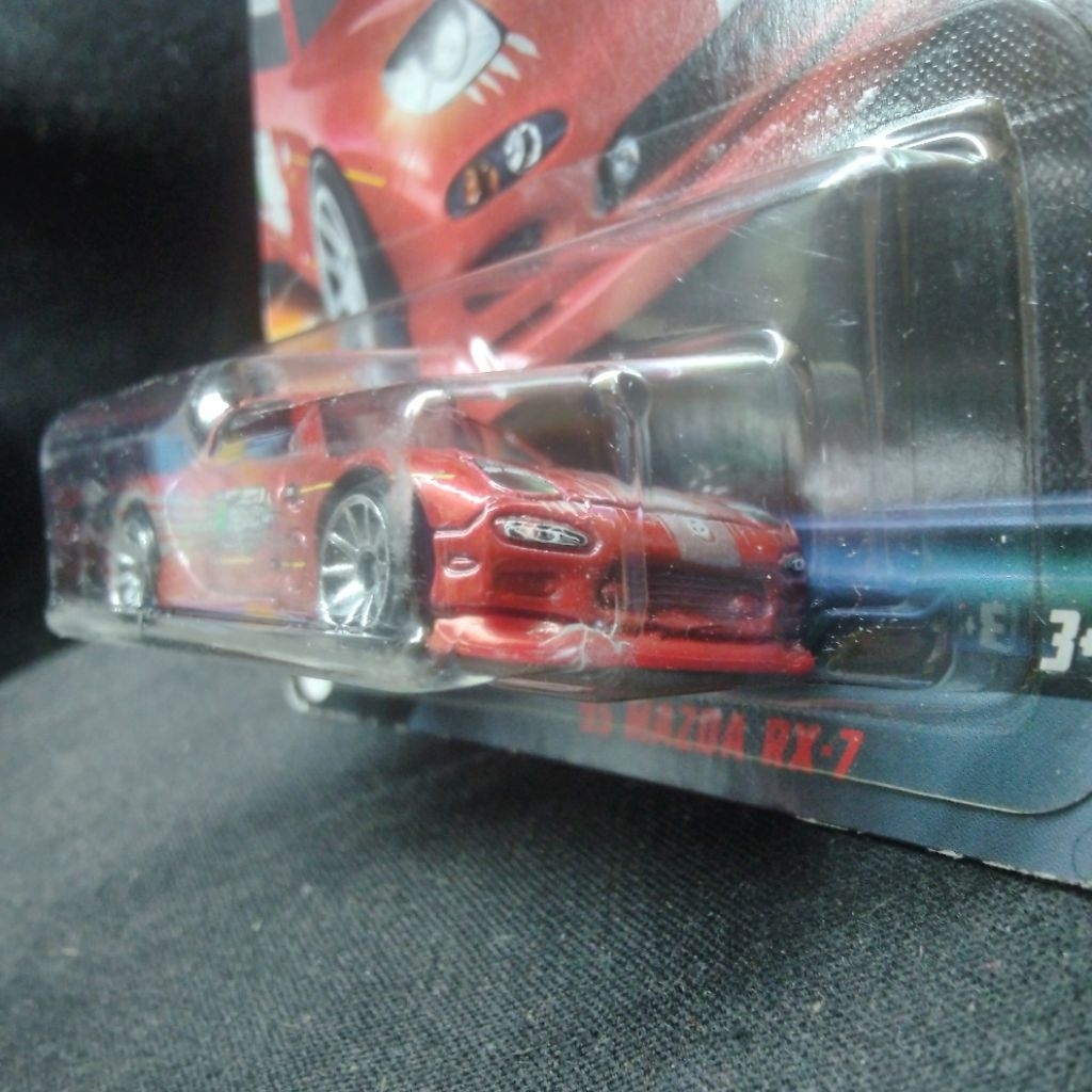 Jual Hotwheels Fast Furious Wave 2 Mazda RX7 Dominic Toretto | Shopee ...