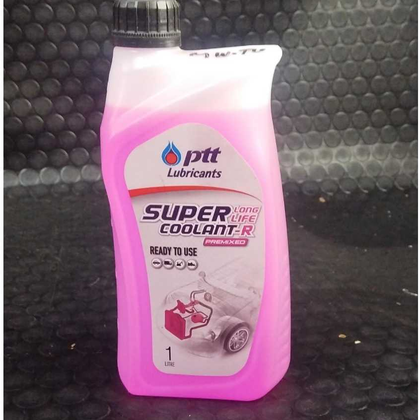 Jual AIR RADIATOR/SUPER COOLANT-R LONG LIFE 1LITER PTT | Shopee Indonesia