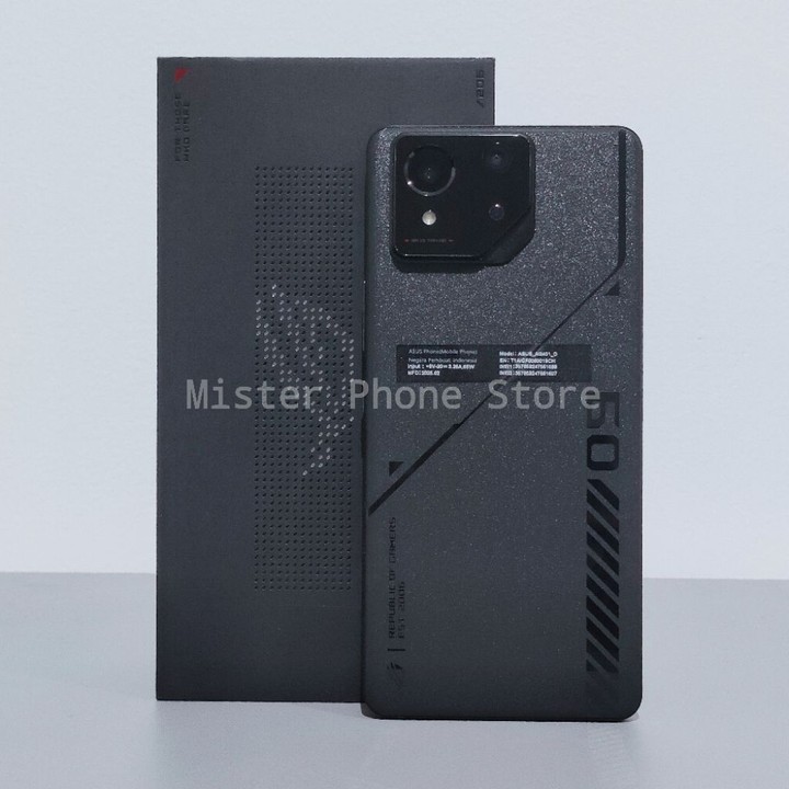 Asus ROG Phone 9 FE 5G 12/256 GB Garansi Resmi Indonesia Second Bekas Original