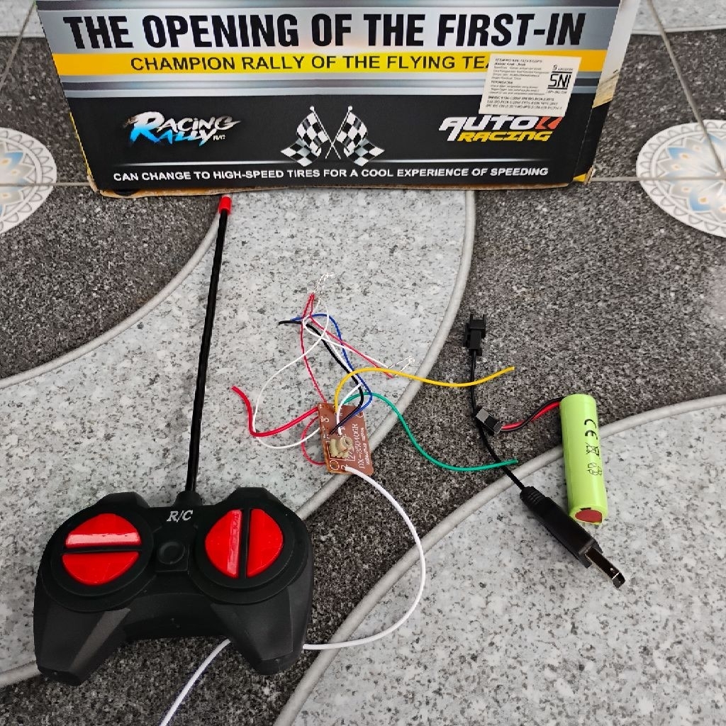Jual Modul RC Remote Control fullset baterai dan charger | Shopee Indonesia