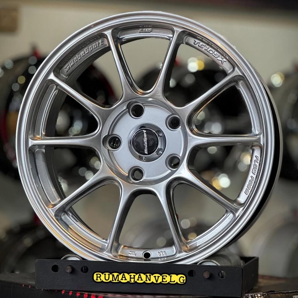 Jual velg ring 16 wedssport tc105x lebar 7 et 42 velg mobil ring 16 pnp ...