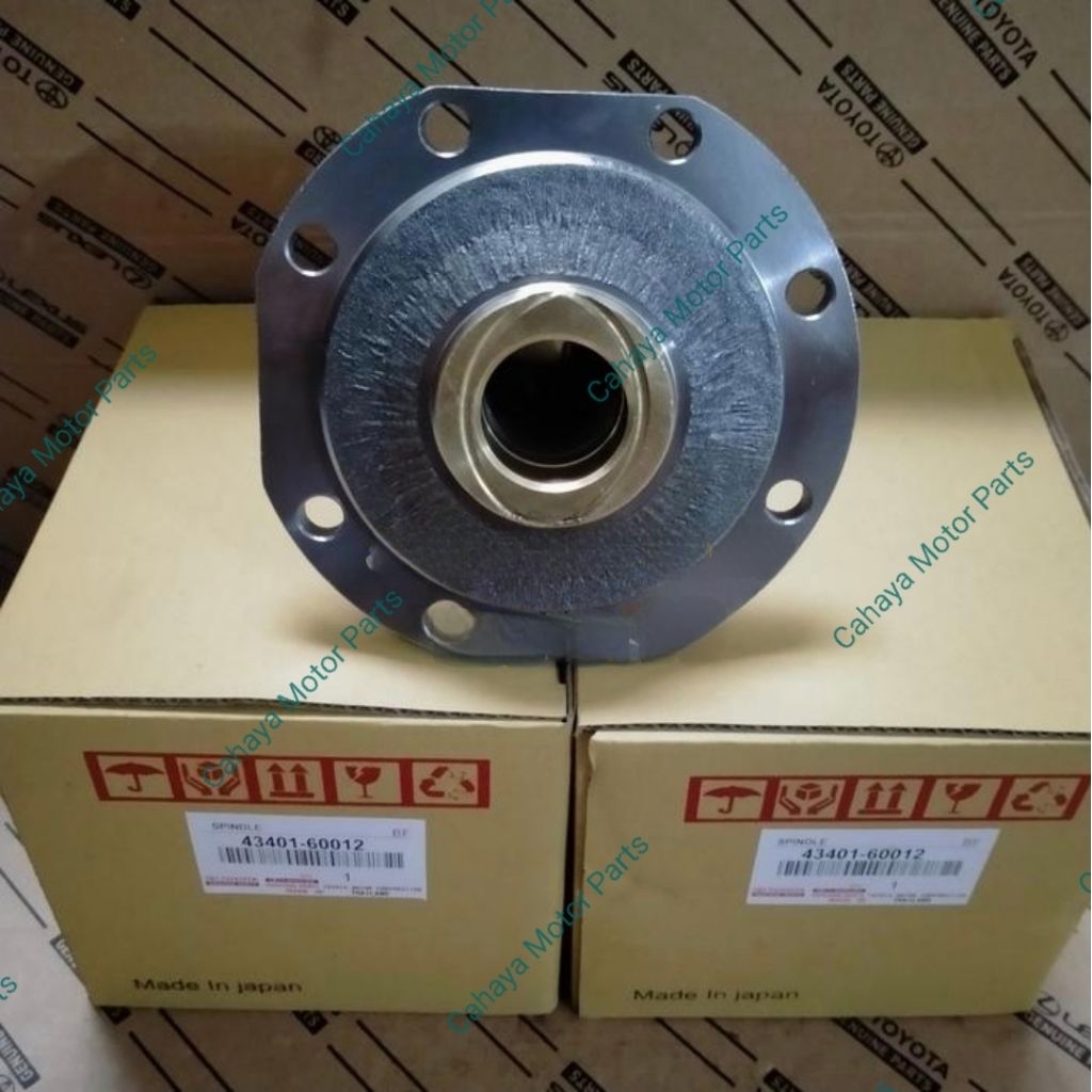 Jual Spindle Nap Roda Depan Bushing Hartop 2F Original Gress Baru ...