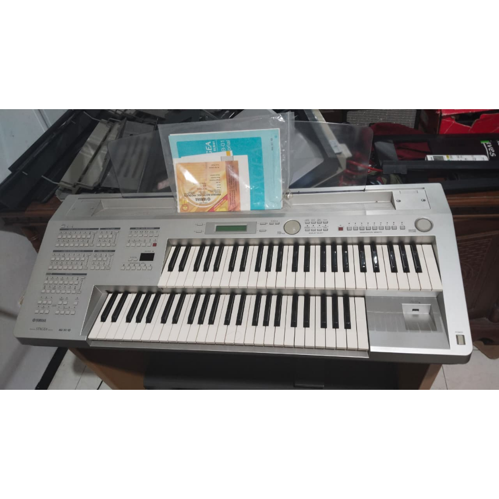 Jual YAMAHA ELECTONE STAGEA ELB 01 | Shopee Indonesia