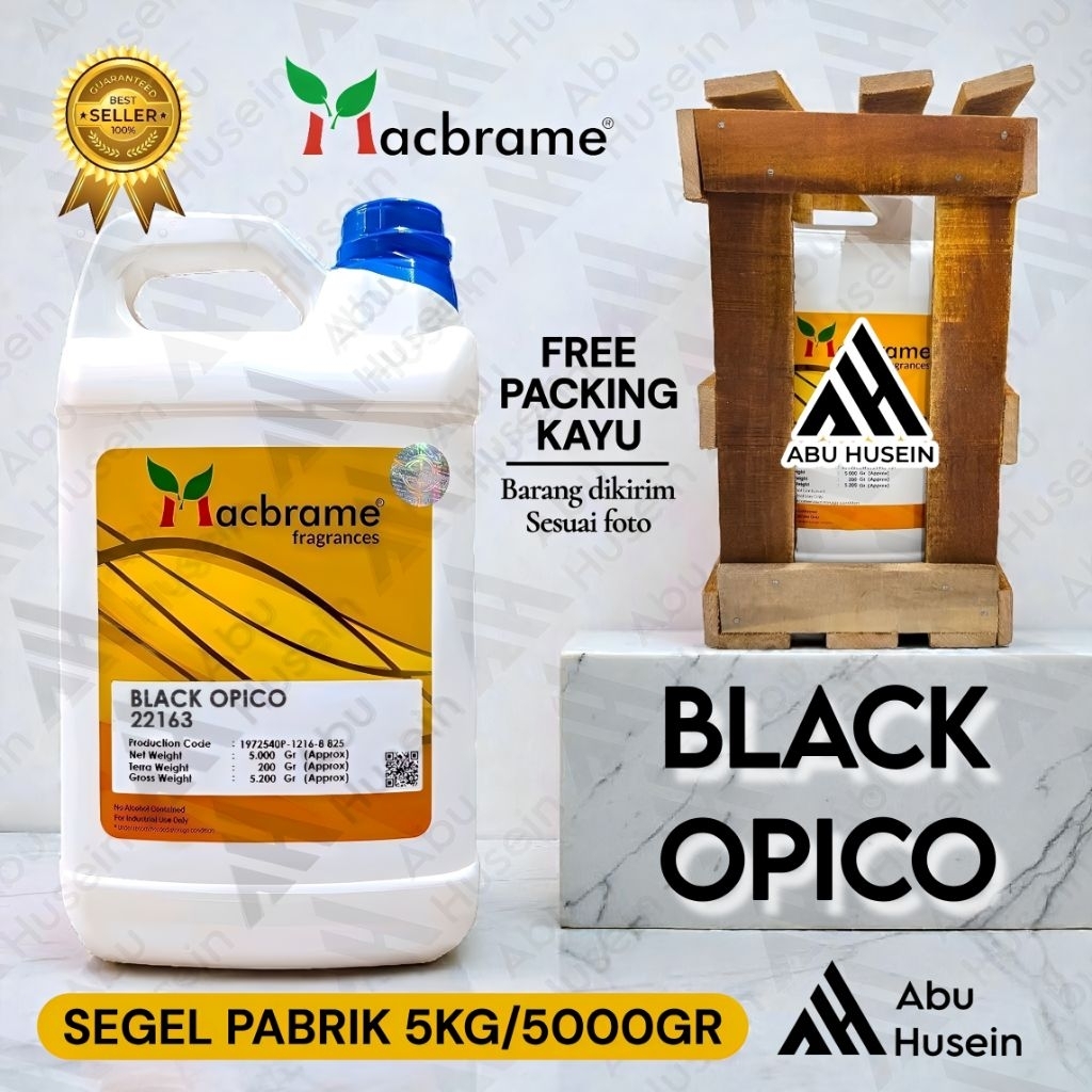 Jual FREE PACKING KAYU BIBIT/BIANG PARFUM BLACK OPICO PRODUK MACBRAME ...