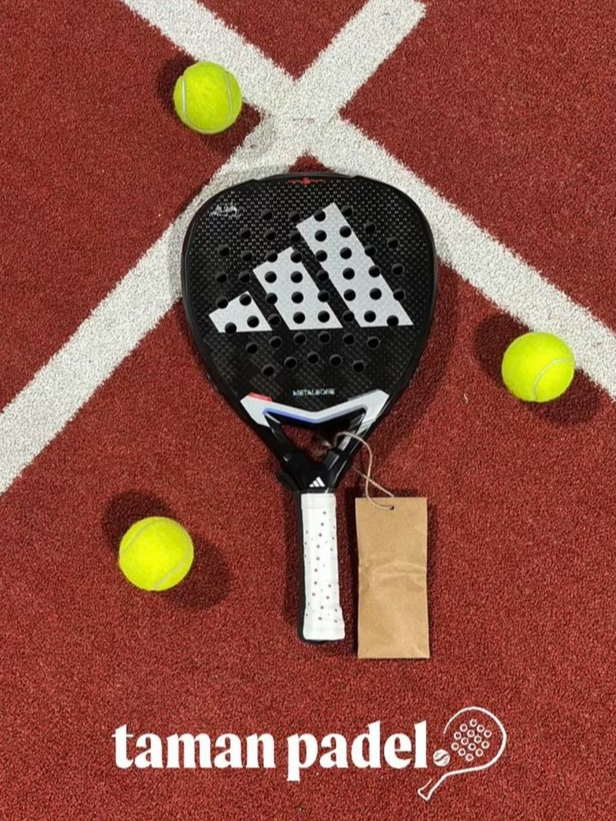 Jual Padel Racket - Metalbone 3.4 Hitam 2025 Ale Galán (Raket Padel ...