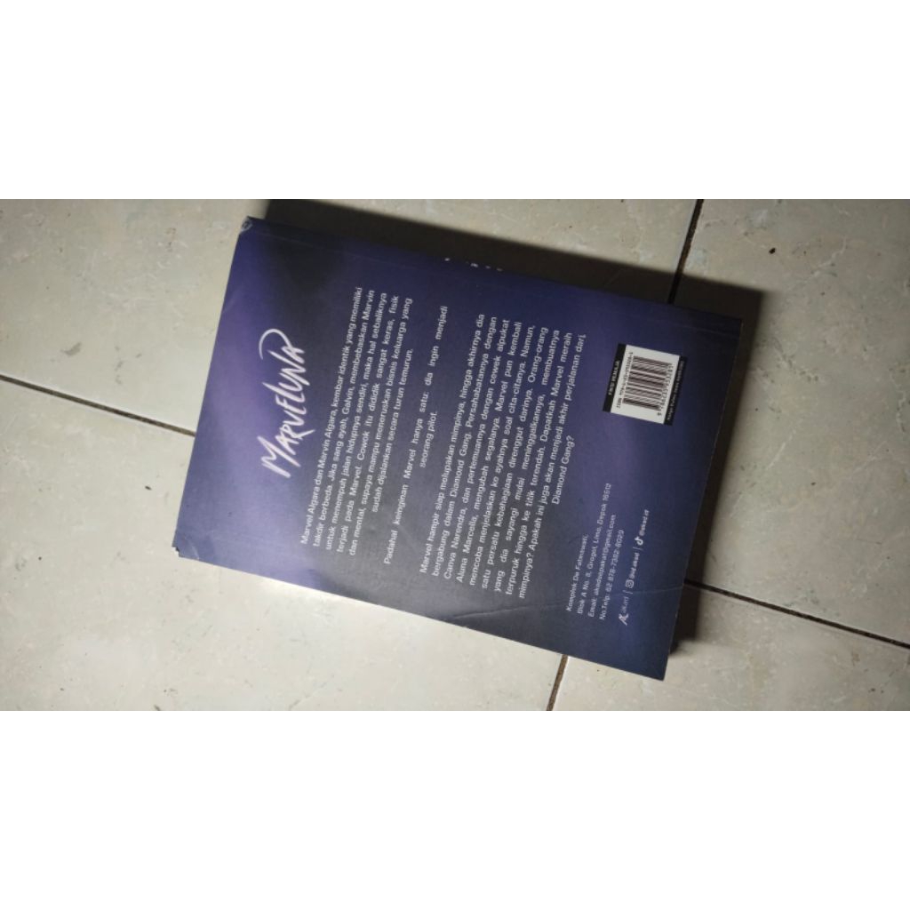 Jual Novel Marveluna dan diary of Canva. (keep) (harga sudah termasuk ...