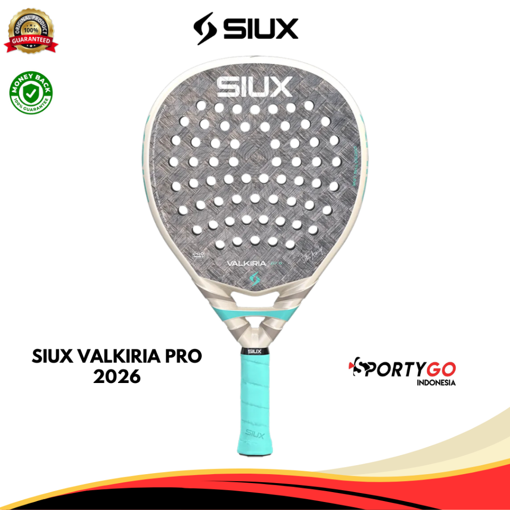 Jual Padel Racket SIUX Valkiria Pro 2026 | Raket Padel Siux | Shopee ...