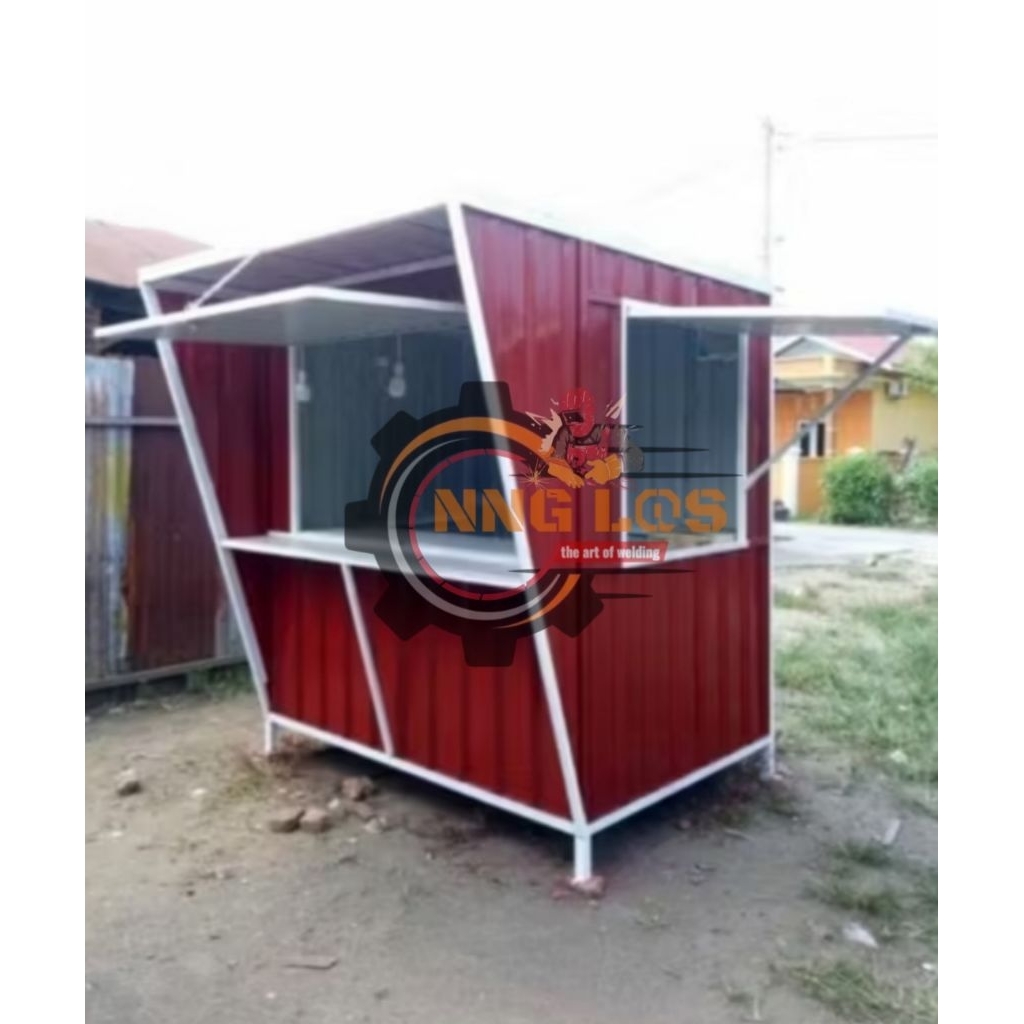 Jual booth container,warung container,gerobak container murah ...
