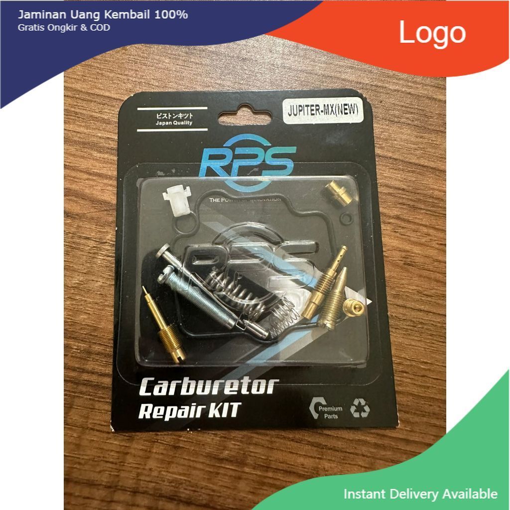 Jual ( RPS ) Repair Kit Jupiter MX New Carburator Jarum Skep Pilot Main ...