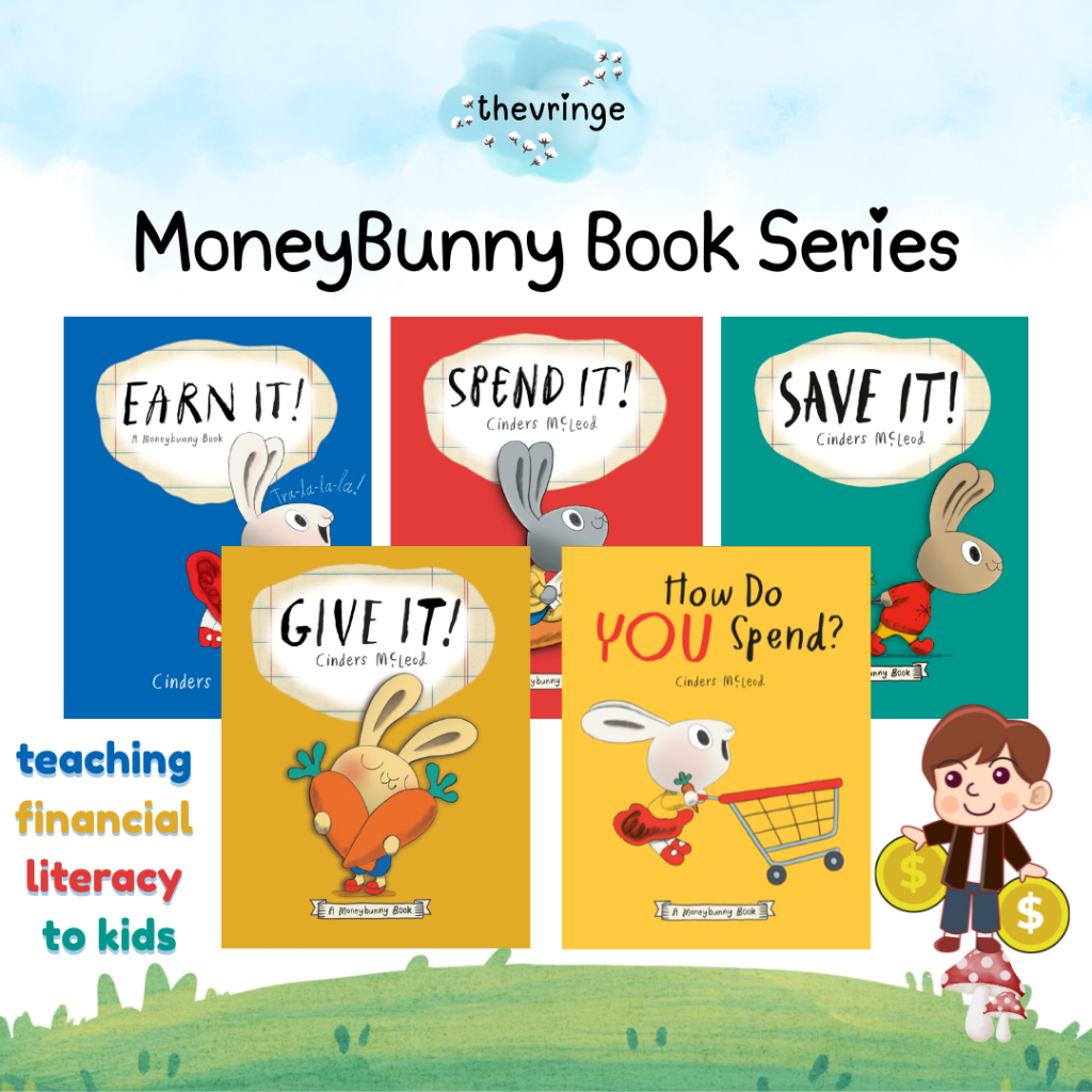 Jual [SET ISI 4&5] Money Bunny Bundle moneybunny book series teaching ...