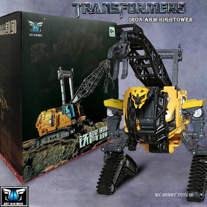 Jual Mainan Action Figure Trans Formerss Robot Devastator