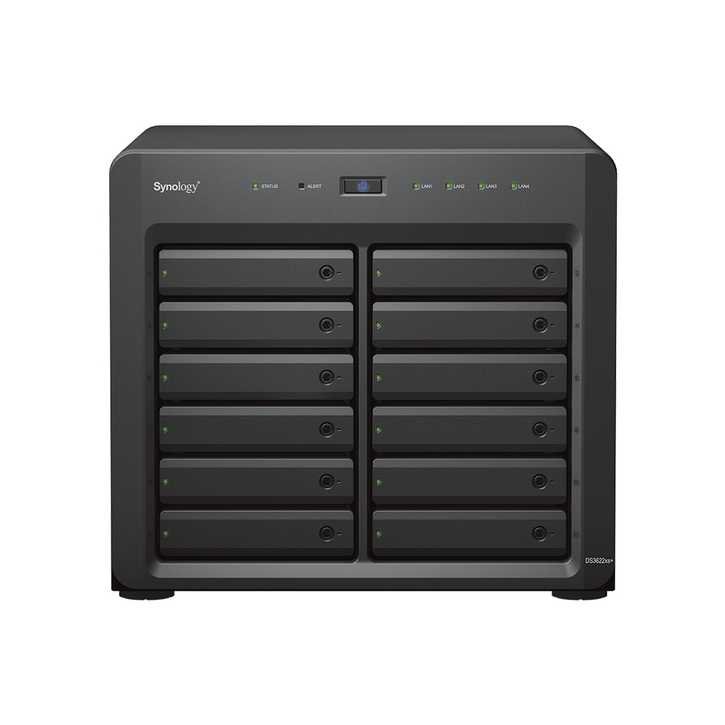 Jual Synology DS3622xs+ 16G DiskStation 12-BAY NAS Storage Cloud DS ...