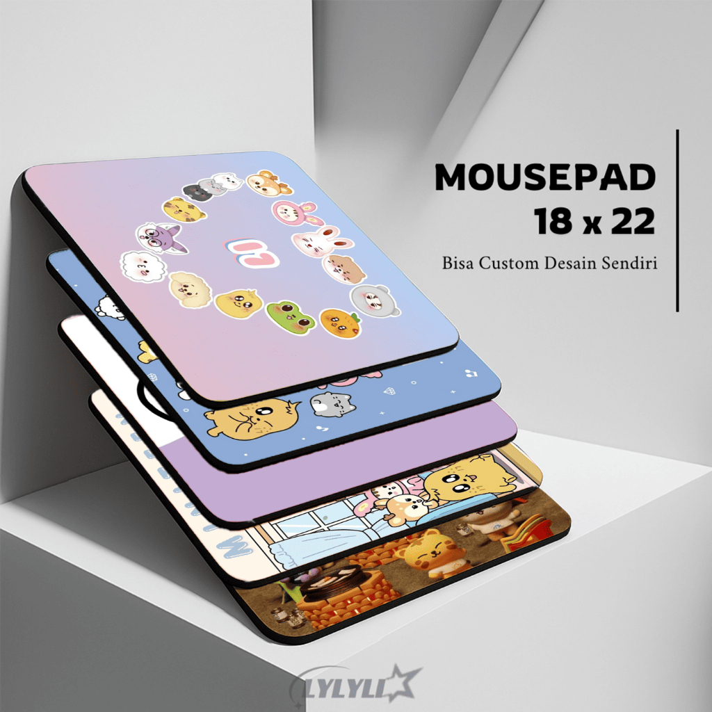 Jual MOUSEPAD MINITEEN | CUSTOM KPOP FREEBIES SEVENTEEN CUTE DOLL SVT ...