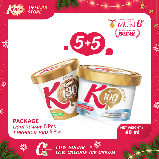 Toko Online Kaluli Ice Cream Official Store | Shopee Indonesia