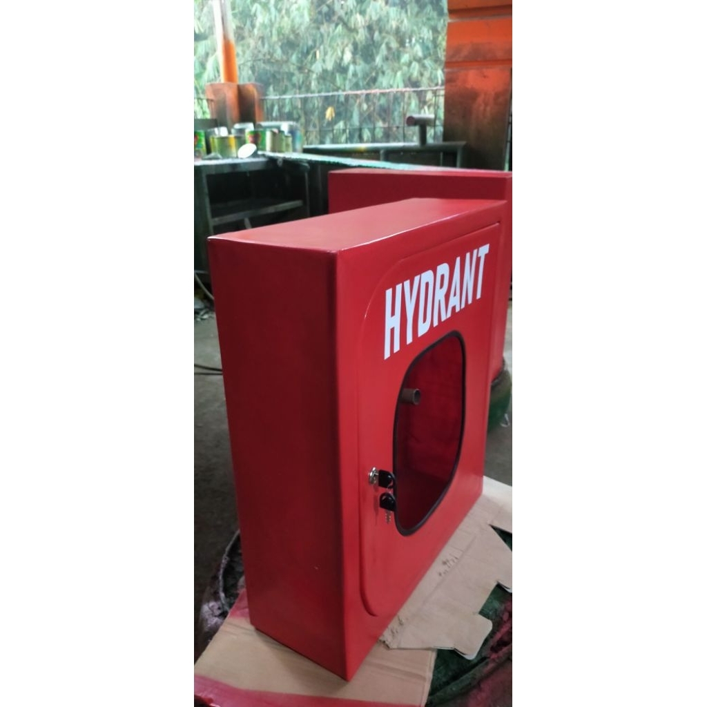 Jual box Hidran fiberglass tempat selang pemadam | Shopee Indonesia