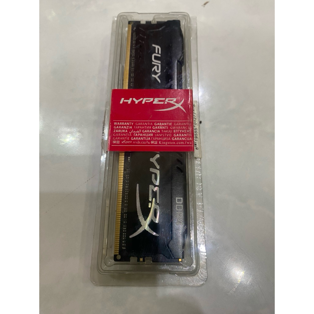 Jual RAM HYPERX FURY DDR4 3200MHZ 1x16GB (1 Keping) | Shopee Indonesia