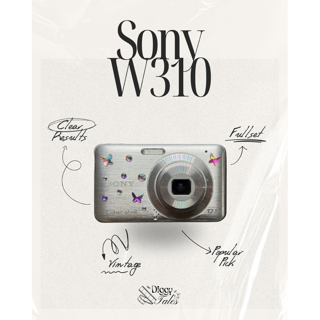 Jual Sony Cybershot W310 Silver | Shopee Indonesia